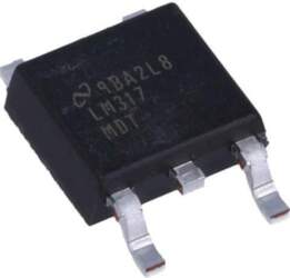 TEXAS INSTRUMENTS IC: voltage regulator; linear