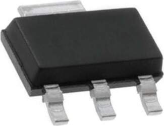 TEXAS INSTRUMENTS IC: voltage regulator; linear