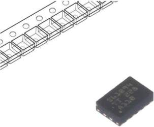 TEXAS INSTRUMENTS PMIC; DC/DC converter; Uin: