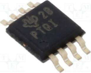 TEXAS INSTRUMENTS PMIC; DC/DC converter; Uin: