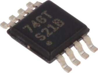 TEXAS INSTRUMENTS PMIC; DC/DC converter; Uin: