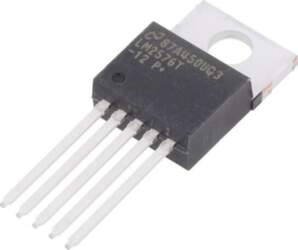 TEXAS INSTRUMENTS PMIC; DC/DC converter; Uin: