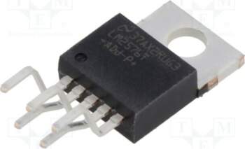 TEXAS INSTRUMENTS PMIC; DC/DC converter; Uin: