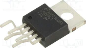TEXAS INSTRUMENTS PMIC; DC/DC converter; Uin: