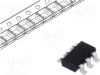 TEXAS INSTRUMENTS PMIC; DC/DC converter; Uin: