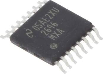 TEXAS INSTRUMENTS PMIC; DC/DC converter; Uin:
