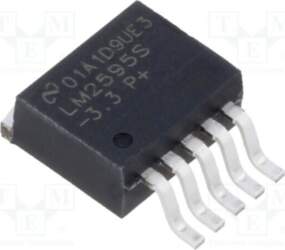 TEXAS INSTRUMENTS PMIC; DC/DC converter; Uin: