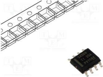 TEXAS INSTRUMENTS PMIC; DC/DC converter; Uin: