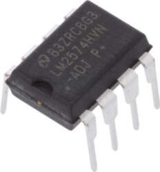 TEXAS INSTRUMENTS PMIC; DC/DC converter; Uin: