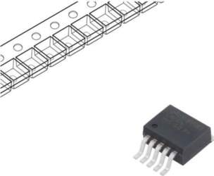 TEXAS INSTRUMENTS PMIC; DC/DC converter; Uin: