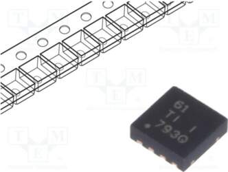 TEXAS INSTRUMENTS PMIC; DC/DC converter; Uin: