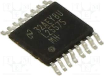 TEXAS INSTRUMENTS PMIC; DC/DC converter; Uin: