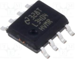 TEXAS INSTRUMENTS PMIC; DC/DC converter; Uin: