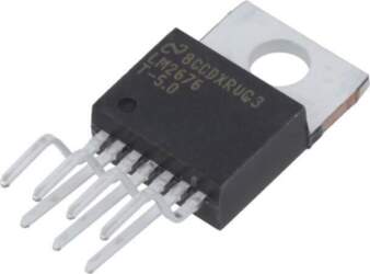 TEXAS INSTRUMENTS PMIC; DC/DC converter; Uin:
