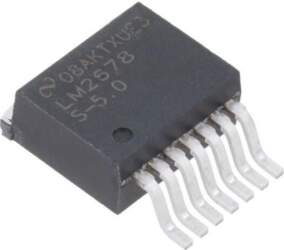 TEXAS INSTRUMENTS PMIC; DC/DC converter; Uin: