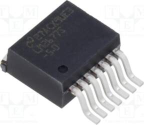 TEXAS INSTRUMENTS PMIC; DC/DC converter; Uin: