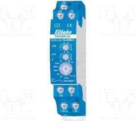 Timer; for DIN rail mounting; NC