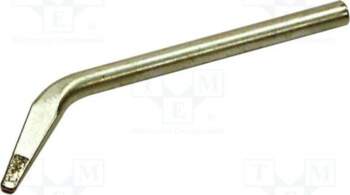 Tip; bent chisel; 3.1mm; for
