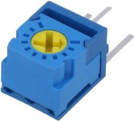 TOCOS Potentiometer: mounting; 5kΩ; single turn