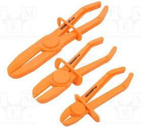 Tools set: pliers; locking; with position