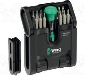 Tools set: screwdriver bits; 21pcs; Tool