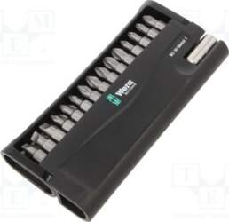 Tools set: screwdriver bits; Holder: C6