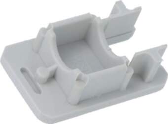 TOPMET Cap for LED profiles; grey