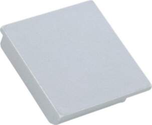 TOPMET Cap for LED profiles; silver