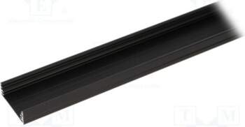 TOPMET Profiles for LED modules; black
