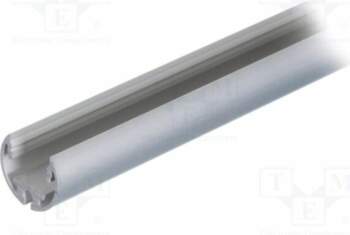 TOPMET Profiles for LED modules; natural
