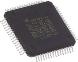 TOSHIBA IC: driver; stepper motor controller