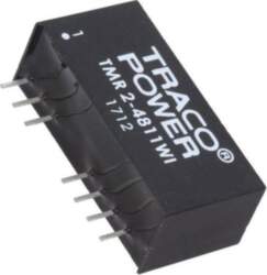 TRACO POWER Converter: DC/DC; 2W; Uin: