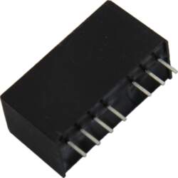 TRACO POWER Converter: DC/DC; 2W; Uin: