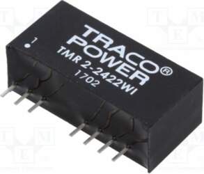 TRACO POWER Converter: DC/DC; 2W; Uin: