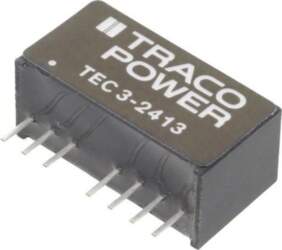 TRACO POWER Converter: DC/DC; 3W; Uin: