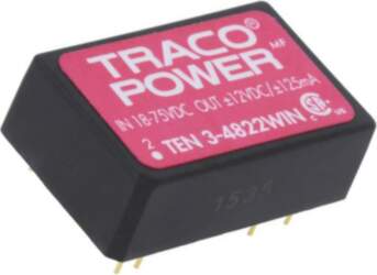 TRACO POWER Converter: DC/DC; 3W; Uin: