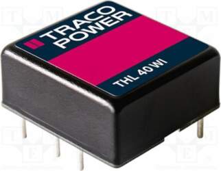 TRACO POWER Converter: DC/DC; 40W; Uin: