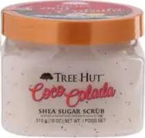 Tree Hut Coco Colada Shea Sugar