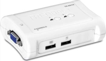 Trendnet KVM 2-Port USB Switch Kit