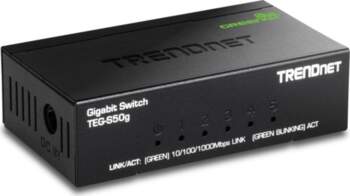 Trendnet Switch 5 Port Gbit Desktop