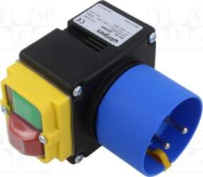 TRIPUS Undervoltage switch; IP54; Variant: 1-phase
