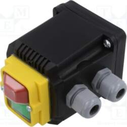 TRIPUS Undervoltage switch; IP55; 9A; Variant: