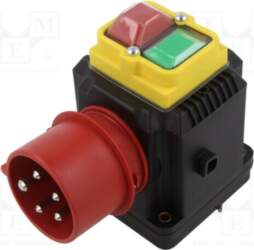 TRIPUS Undervoltage switch; IP55; 9A; Variant: