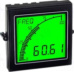 TRUMETER Meter: frequency; digital,mounting,programmable
