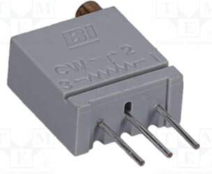 TT ELECTRONICS Potentiometer: mounting; 100kΩ; multiturn