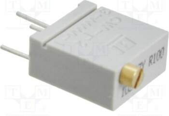 TT ELECTRONICS Potentiometer: mounting; 50kΩ; multiturn