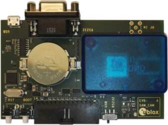 U-BLOX Dev.kit: evaluation; Comp: SAM‑M8Q