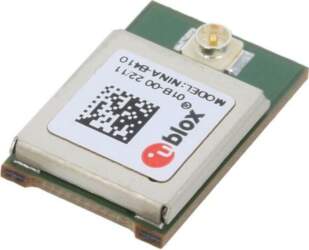 U-BLOX Module: Bluetooth Low Energy; Bluetooth: