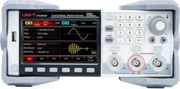 UNI-T Laboratory generator: arbitrary, function; 60MHz