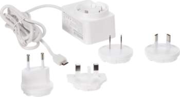 UNIVERSAL CHARGER WITH MICRO-USB CONNECTOR -